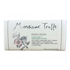 31% White Block Peach Melba